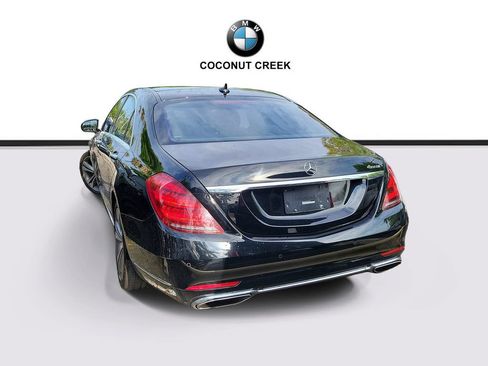 Used 2018 Mercedes-Benz S 450 4MATIC Sedan image 4