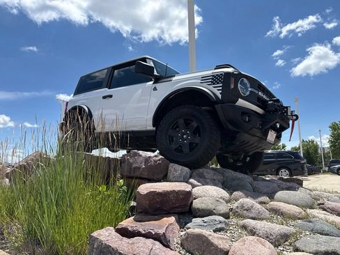 Used 2023 Ford Bronco Black Diamond AWD/4WD image 28