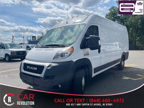 Used 2021 RAM ProMaster 3500 w/ Convenience Group FWD image 3