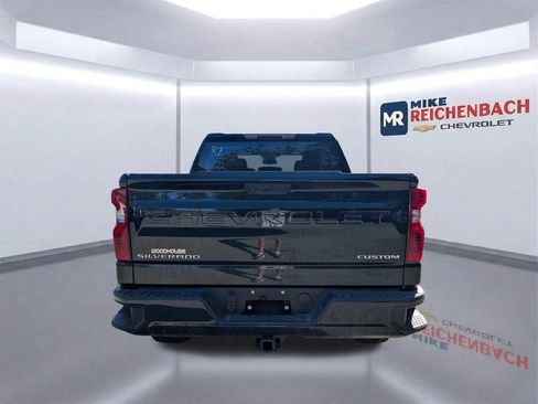New 2025 Chevrolet Silverado 1500 Custom AWD/4WD image 6
