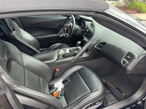 Used 2015 Chevrolet Corvette Stingray Convertible w/ 3LT Preferred Equipment Group RWD image 10