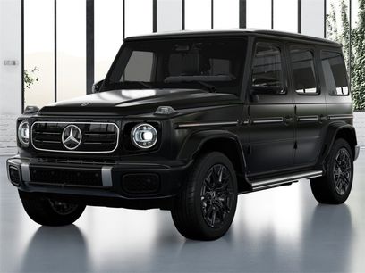 New 2025 Mercedes-Benz G 580 w/ EQ Technology