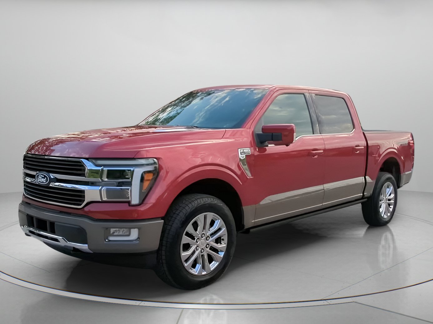 New 2026 Ford F150 King Ranch w/ Equipment Group 601A High AWD/4WD image 12