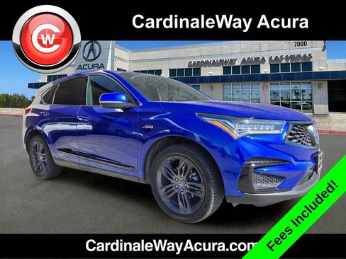 Used 2021 Acura RDX A-Spec AWD/4WD image 1