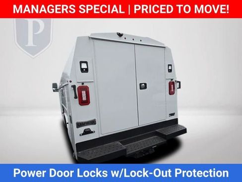 New 2025 Chevrolet Express 3500 w/ Power Convenience Package image 9