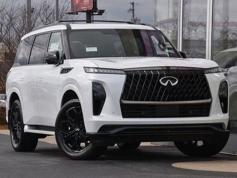 New 2026 INFINITI QX80 4WD w/ Sport Exterior Package image 5