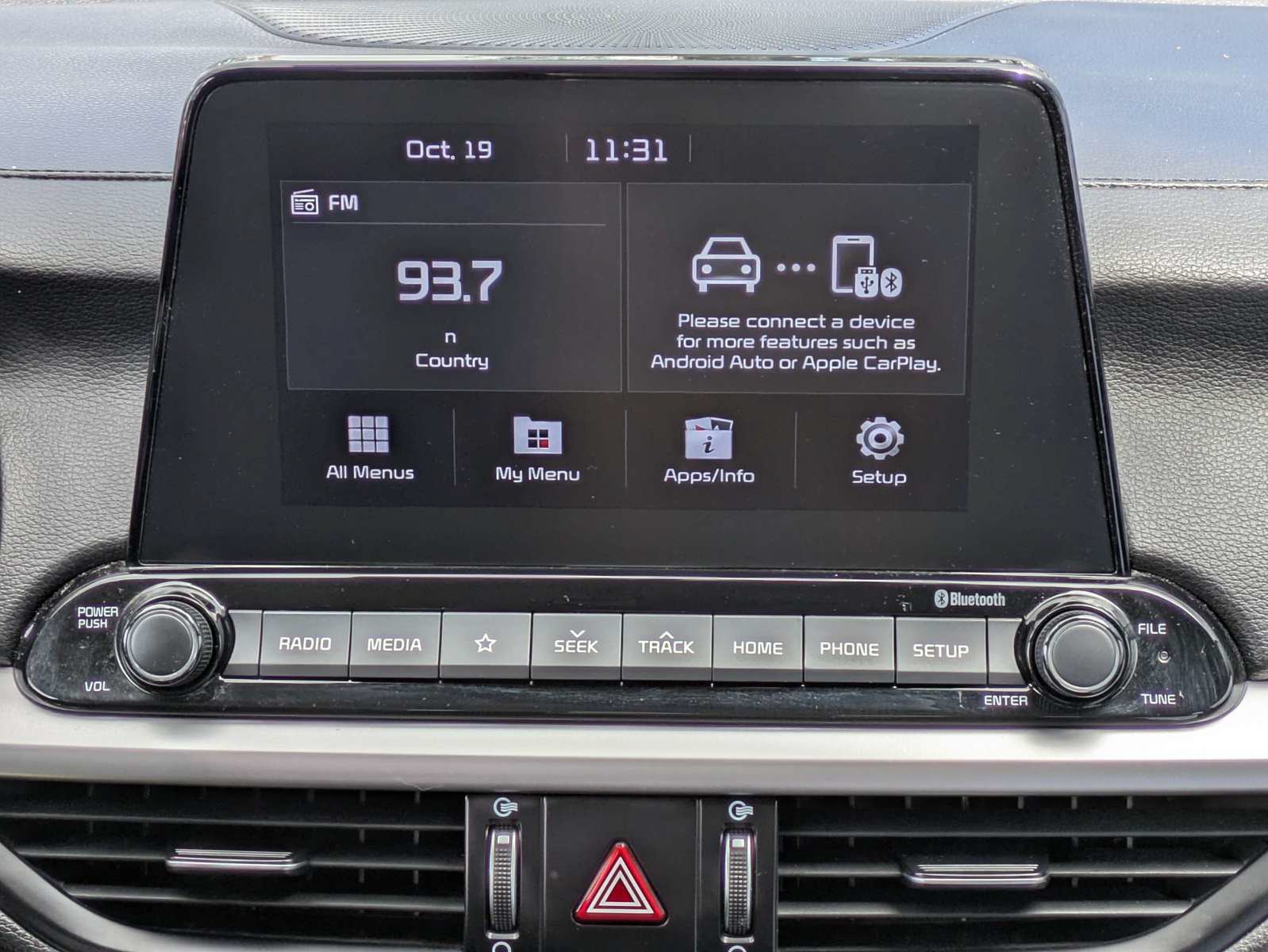 Certified 2021 Kia Forte LXS FWD image 13