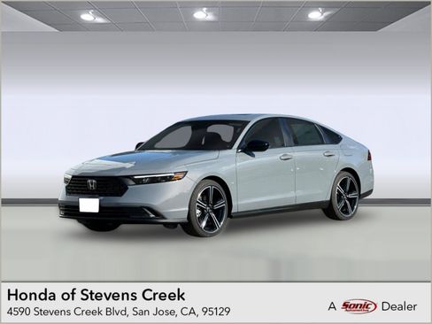 New 2026 Honda Accord Sport image 1