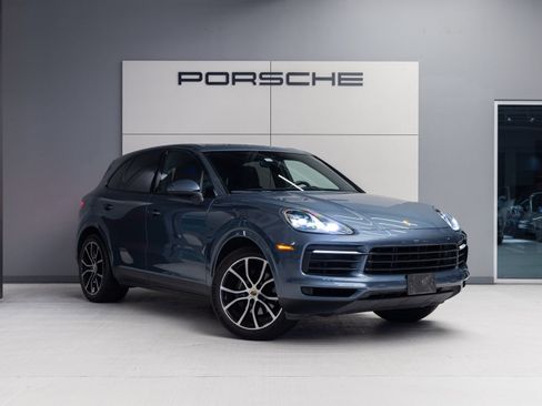 Certified 2019 Porsche Cayenne AWD/4WD image 9