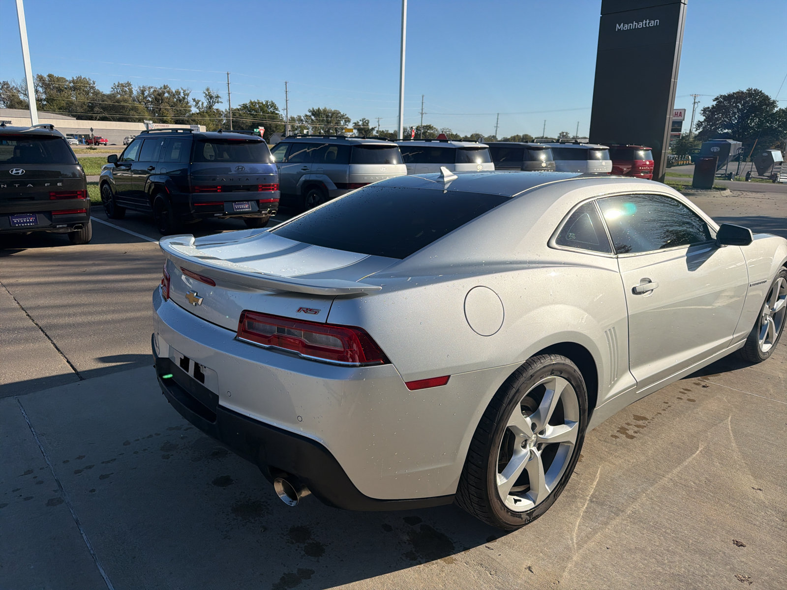 Used 2015 Chevrolet Camaro LT w/ RS Package RWD image 6