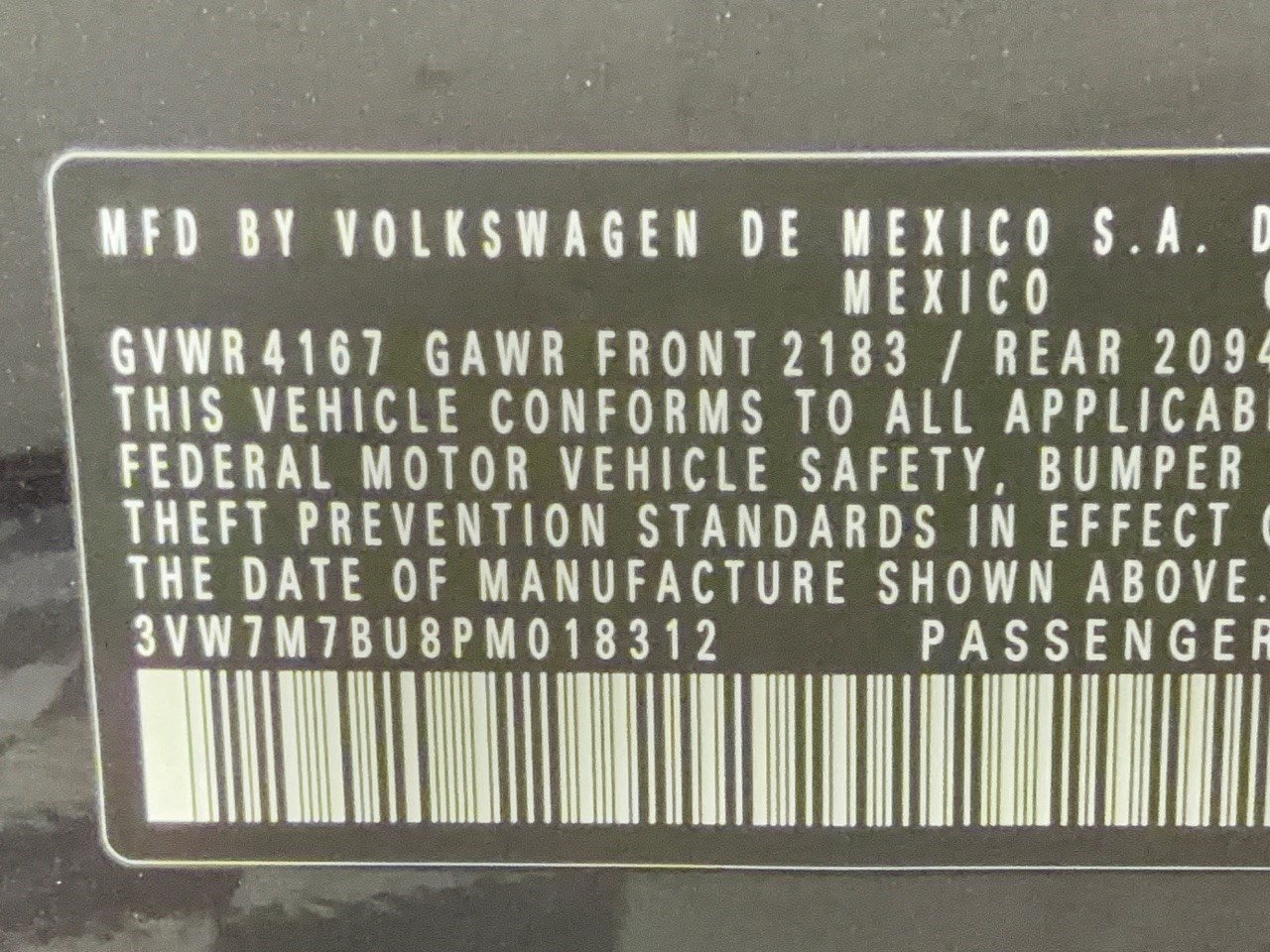 Used 2023 Volkswagen Jetta SE FWD image 31
