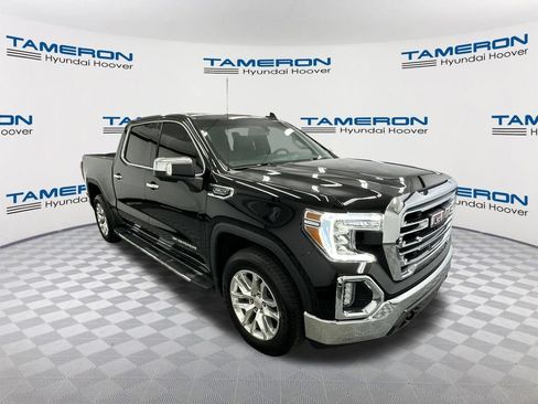 Used 2021 GMC Sierra 1500 SLT w/ SLT Premium Package AWD/4WD image 7