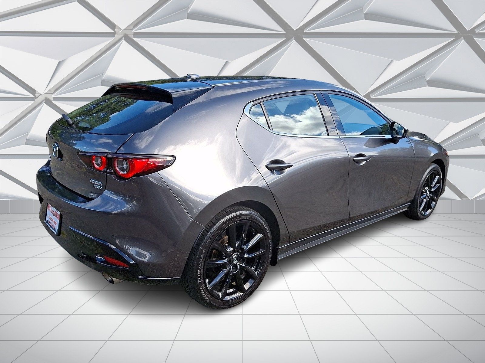 Used 2023 MAZDA MAZDA3 AWD 2.5 Turbo Hatchback image 11