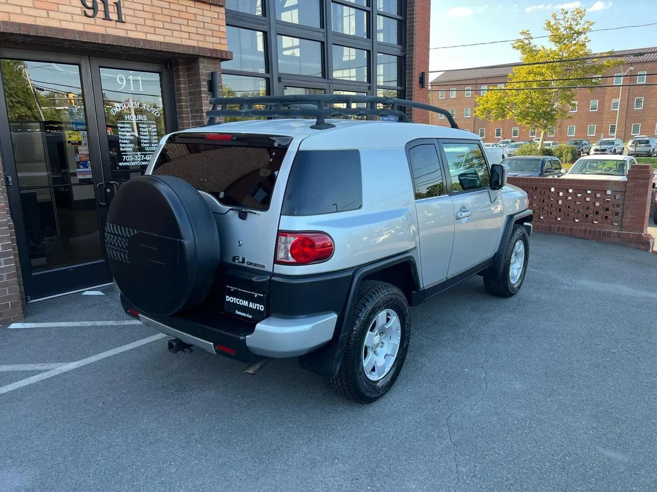 Used 2007 Toyota FJ Cruiser 4WD image 10