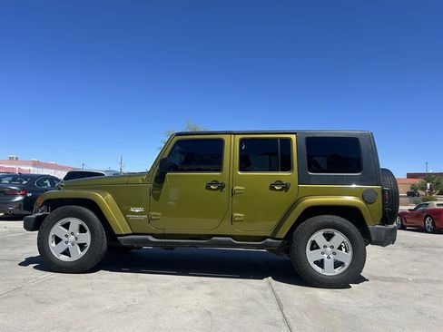 Used 2008 Jeep Wrangler Unlimited Sahara w/ Dual Top Group image 3