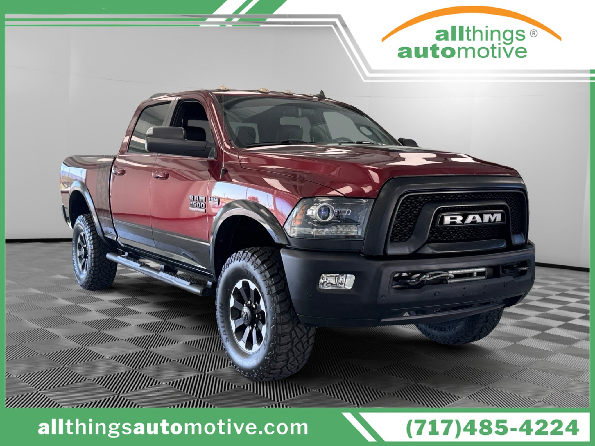 Used 2018 RAM 2500 Power Wagon w/ Leather & Luxury Group AWD/4WD image 1