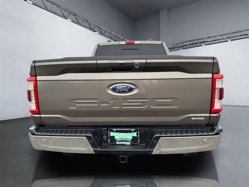Used 2021 Ford F150 Lariat w/ Trailer Tow Package AWD/4WD image 6