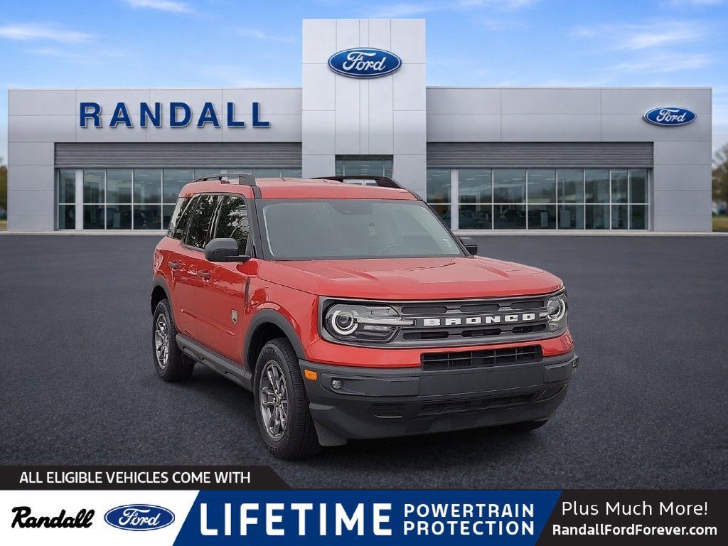Used 2023 Ford Bronco Sport Big Bend w/ Convenience Package AWD/4WD image 1
