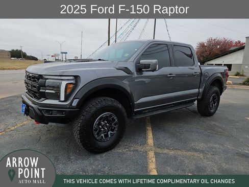 Used 2025 Ford F150 Raptor w/ Equipment Group 803A Raptor R image 5