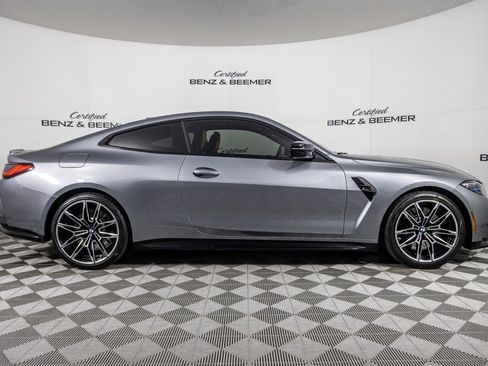 Used 2024 BMW M4 Competition w/ Executive Package RWD image 29