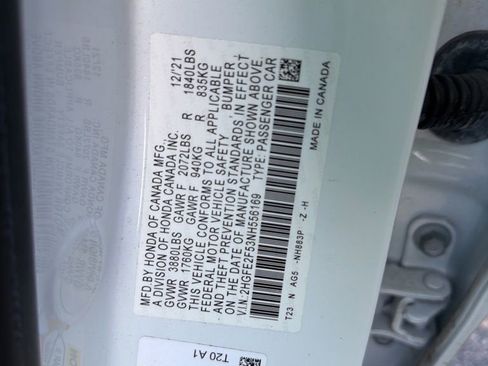 Used 2022 Honda Civic Sport image 21