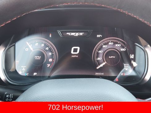 Used 2024 RAM 1500 TRX w/ TRX Level 2 Equipment Group AWD/4WD image 25