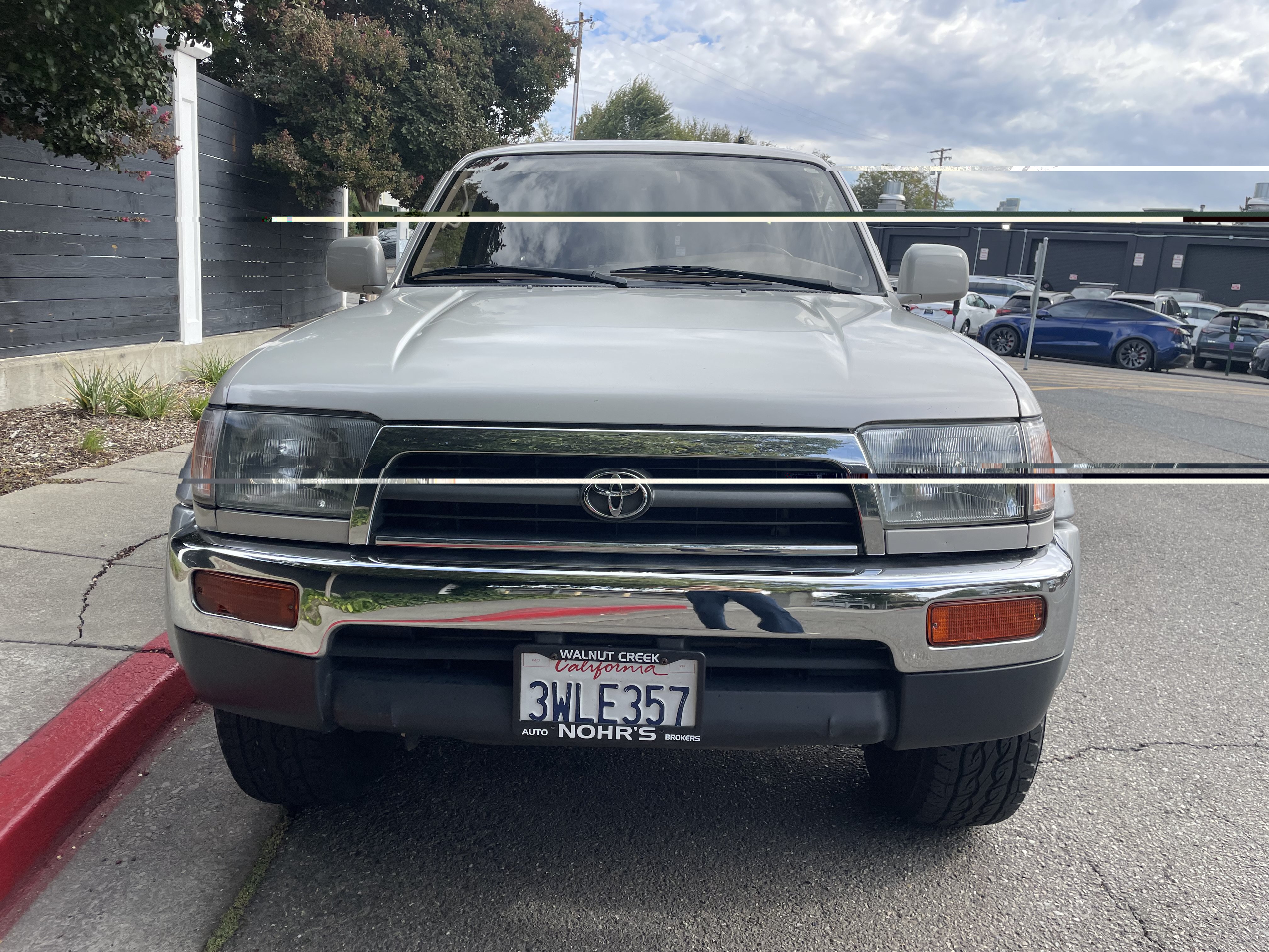 Used 1997 Toyota 4Runner Limited AWD/4WD image 13