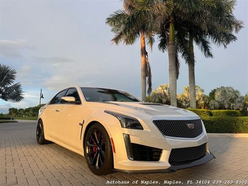 Used 2017 Cadillac CTS V w/ Carbon Fiber Package RWD image 34