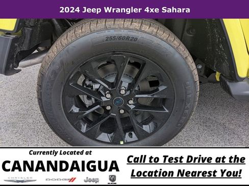 New 2024 Jeep Wrangler Unlimited Sahara w/ Safety Group image 28