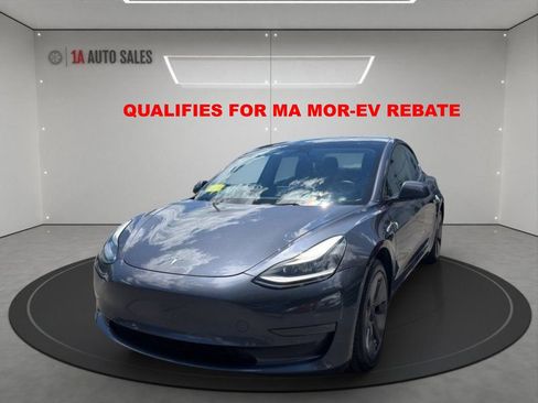 Used 2022 Tesla Model 3 Long Range AWD/4WD image 1