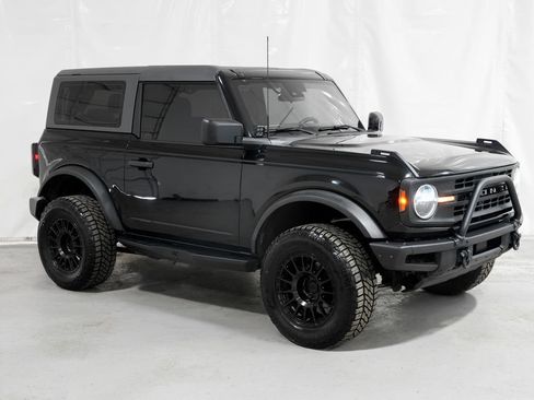 Used 2021 Ford Bronco 2-Door AWD/4WD image 8