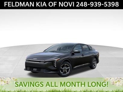 New 2026 Kia K4 LXS