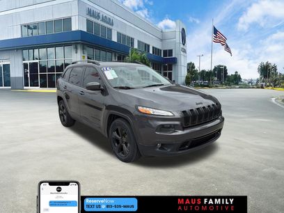 Used 2016 Jeep Cherokee High Altitude w/ Luxury Group