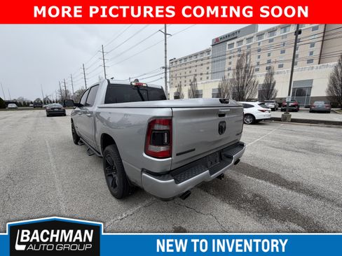 Used 2021 RAM 1500 Big Horn image 4