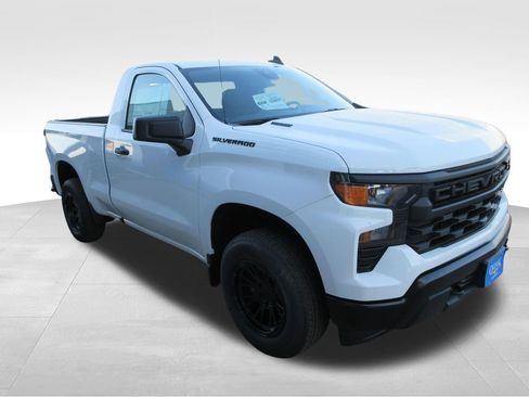 New 2026 Chevrolet Silverado 1500 W/T w/ WT Value Package RWD image 7