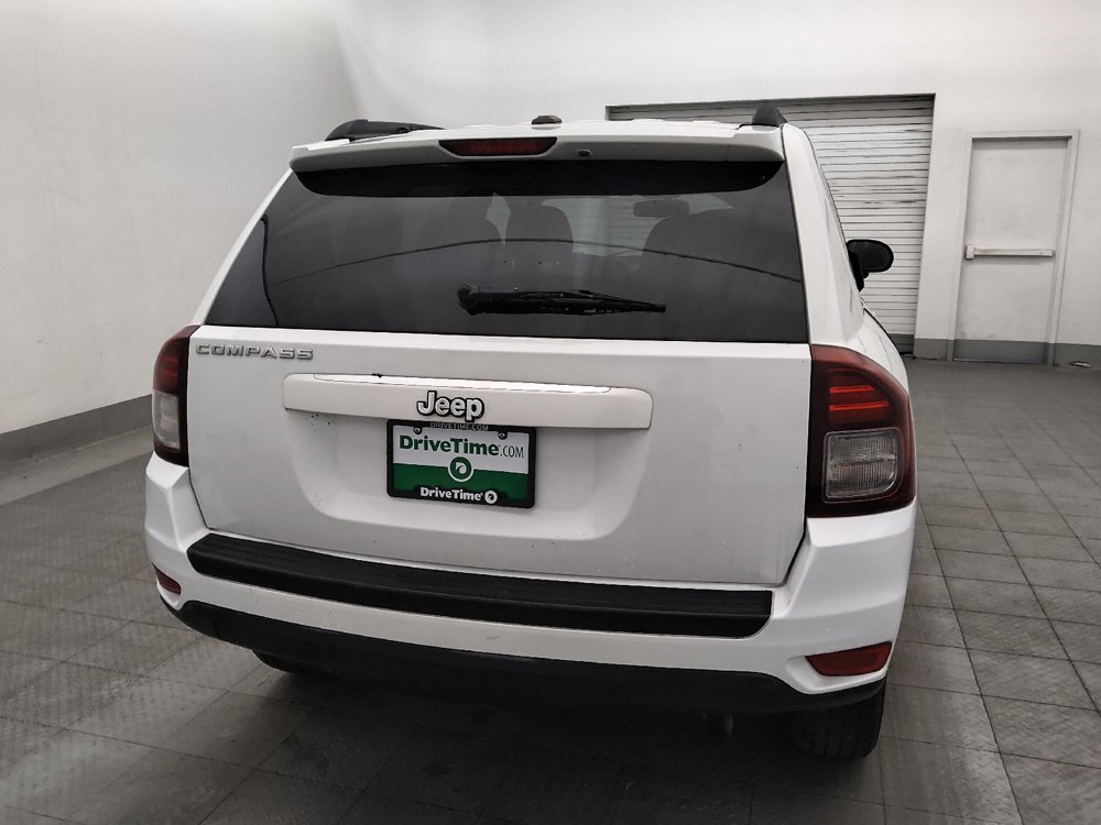 Used 2016 Jeep Compass Sport w/ Power Value Group FWD image 7