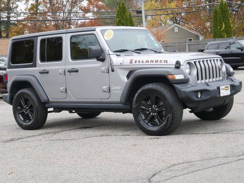 Used 2021 Jeep Wrangler Unlimited Sport image 8