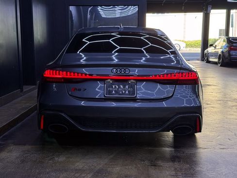 Used 2021 Audi RS 7 Sportback w/ Carbon Optic Package AWD/4WD image 8