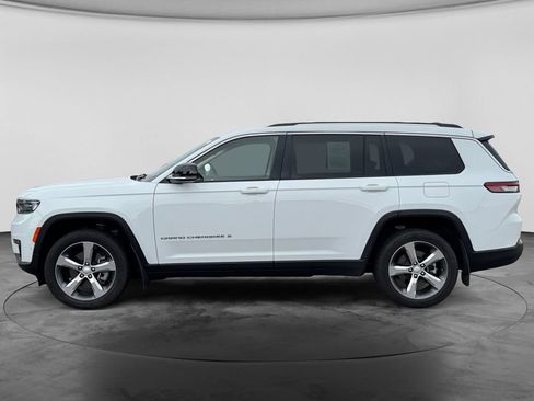 Used 2022 Jeep Grand Cherokee L Limited w/ Luxury Tech Group II AWD/4WD image 4