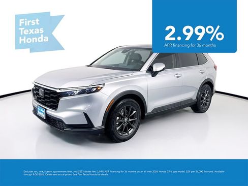 New 2026 Honda CR-V EX-L image 3
