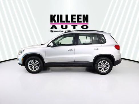 Used 2015 Volkswagen Tiguan S image 4