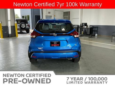 Used 2024 Nissan Kicks SR w/ SR Premium Package FWD image 5