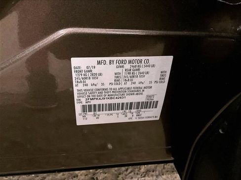 Used 2019 Ford Edge SEL w/ Equipment Group 201A AWD/4WD image 32