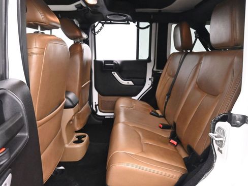 Used 2014 Jeep Wrangler Unlimited Sahara w/ Dual Top Group image 14