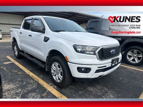 Used 2019 Ford Ranger XLT AWD/4WD image 1