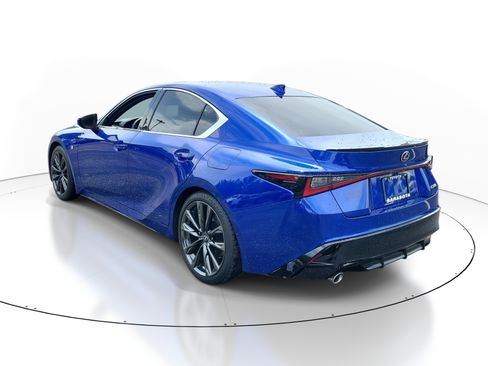 Used 2024 Lexus IS 350 F Sport w/ Navigation Package RWD image 4