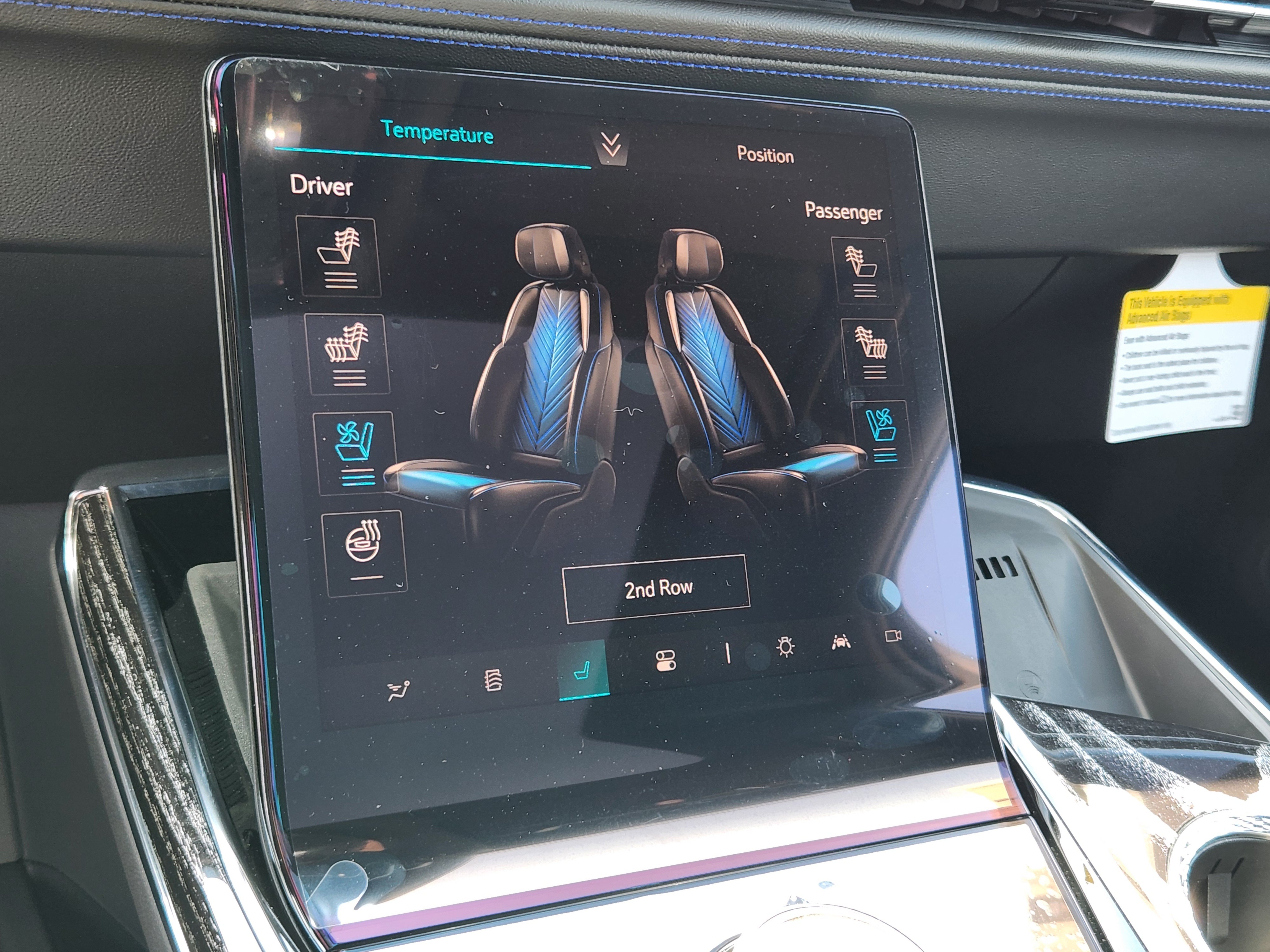 New 2025 Cadillac Escalade IQ Luxury 1 AWD/4WD image 31