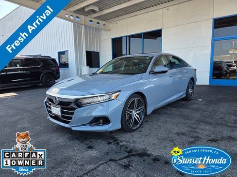 Used 2022 Honda Accord Touring image 1