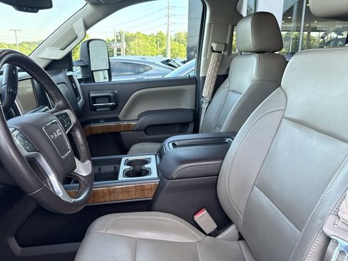 Used 2015 GMC Sierra 2500 SLT w/ Duramax Plus Package AWD/4WD image 4