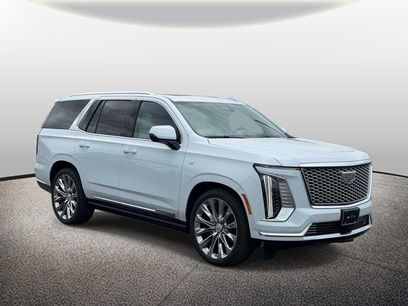 Certified 2026 Cadillac Escalade Platinum Luxury w/ LPO, Radiant Package